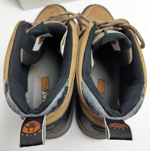 Ariat Terrain Boots 8B Hiking Riding Taupe  Outdoor Lace Up - Picture 3 of 14